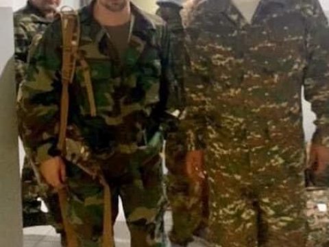 Koçaryanın oğlu Azərbaycan qanunlarını pozdu – FOTO