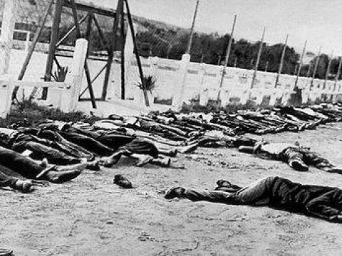 Makronun babalarının Əlcəzairdə törətdiyi gerçək SOYQIRIMI