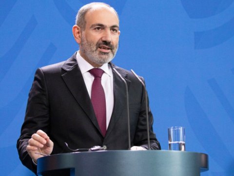 Paşinyan erməni xalqına MÜRACİƏT EDİR