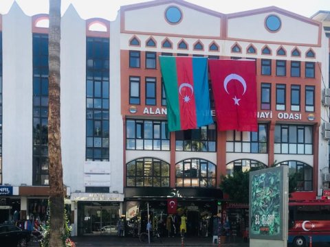 Alanya Ticarət və Sənaye Palatasından Azərbaycana dəstək