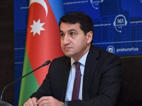 Prezidentin köməkçisindən Makronun qərəzli açıqlamalarına REAKSİYA 