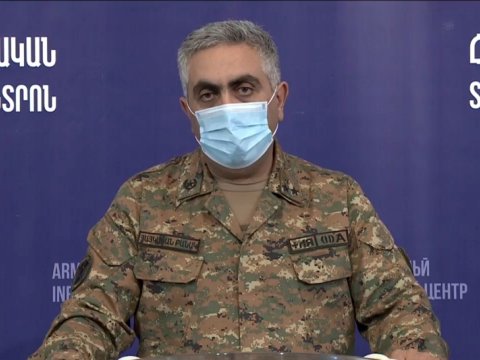 Ermənilər Suqovuşanın azad olunduğunu ETİRAF ETDİ