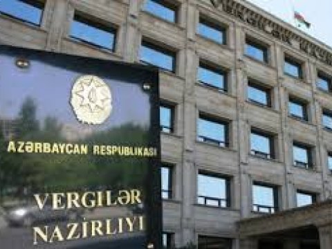 8 saylı Ərazi Vergilər İdarəsinin binasının yaxınlığına mərmi düşüb