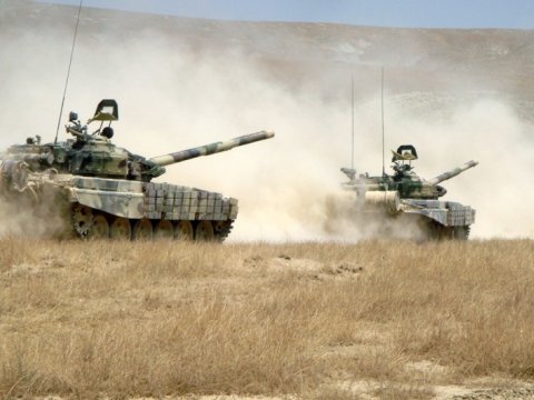 Düşmənin 4 tankı məhv edilib, 3-ü isə qənimət götürülüb - Müdafiə Nazirliyi 