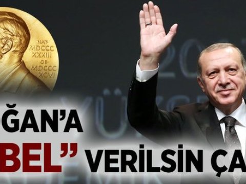 Azərbaycanlı deputatdan təklif: Ərdoğana Nobel sülh  mükafatı verilsin    