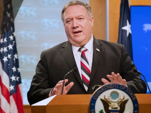 Pompeo Asiya ölkələrinə səfər edəcək