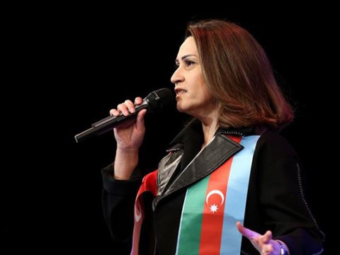 Azərin Ankarada konsert verdi