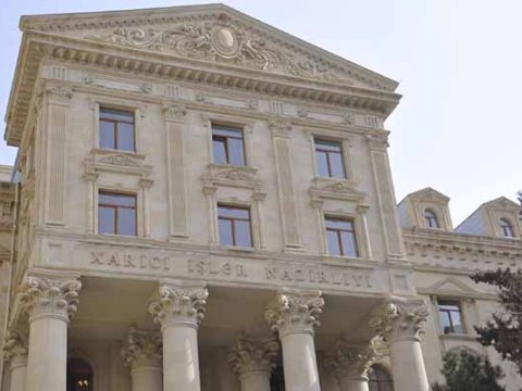 Xarici İşlər Nazirliyi daha bir açıqlama yaydı