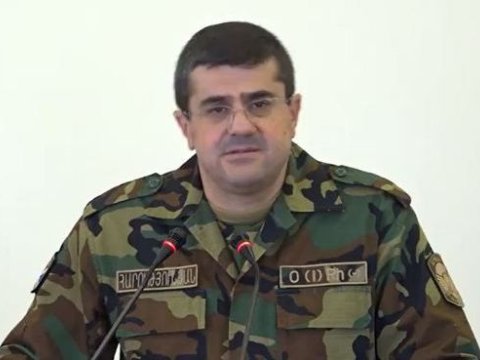 Bunkerdə gizlənən qondarma DQR-in “prezidenti” ağır yaralandı - RƏSMİ