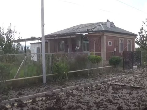 Düşmənin atdığı mərmilər Tərtərdə 220 evə ziyan vurdu