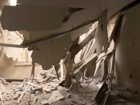 Erməni faşistləri Ağdamın Alıbəyli kəndini artilleriya atəşinə tutdu