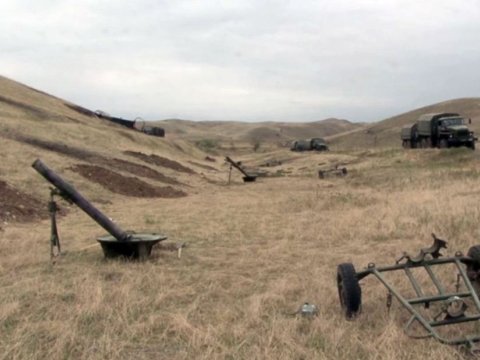 Cəbrayılda düşməndən xeyli sayda qənimət götürülüb - VİDEO