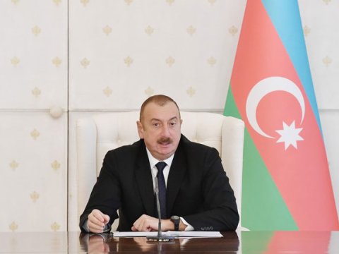 “Biz ədaləti və ərazi bütövlüyümüzü bərpa edirik” - Prezident