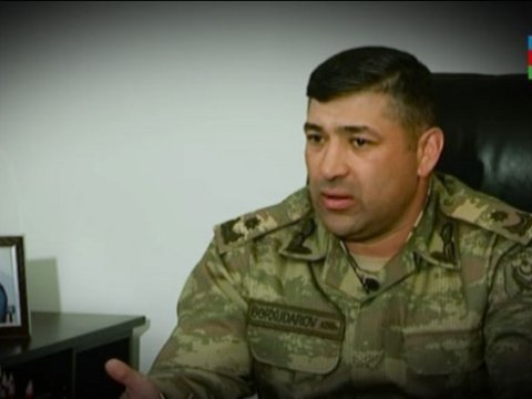 Prezident korpus komandirlərini təbrik etdi