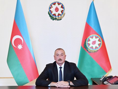 “Heç bir dəlil və sübut təqdim etmədən ölkəni ittiham etmək doğru deyil” - İlham Əliyev