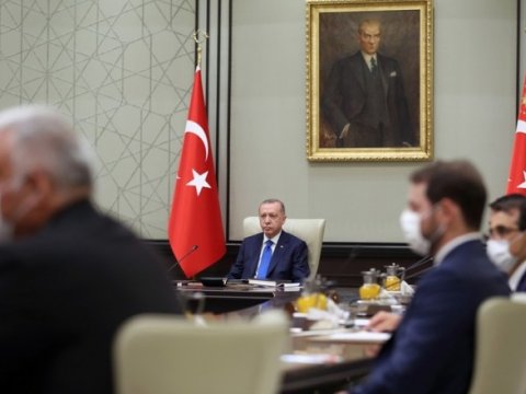 Bu gün Türkiyə hökuməti cəbhədəki vəziyyəti müzakirə edəcək