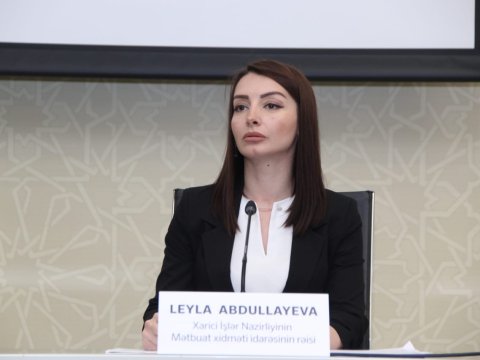 Ermənistan özbaşına döyüş zonasına jurnalistlər cəlb edir - Leyla Abdullayeva