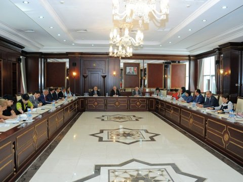 Milli Məclisin səhiyyə komitəsi orduya yardım etdi