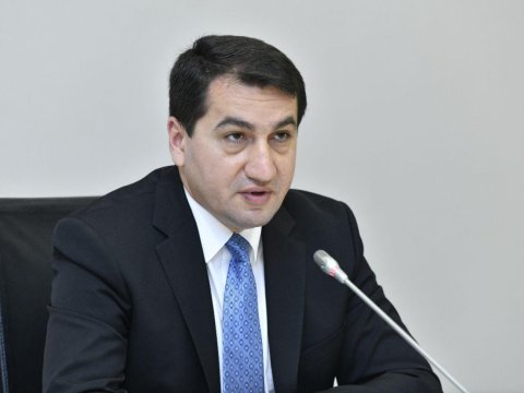 “Ermənistanın siyasi-hərbi rəhbərliyi məsuliyyətə cəlb olunmalıdır” - Hikmət Hacıyev