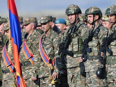Ermənistan Rusiyanın keçirdiyi hərbi təlimi boykot etdi