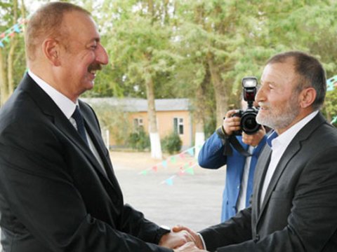 Mübariz İbrahimovun atası şəhid valideyinlərinə müraciət etdi - “Başınızı uca tutun”