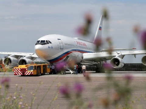Moskvadan Yerevana uçan müəmmalı reys - FOTO