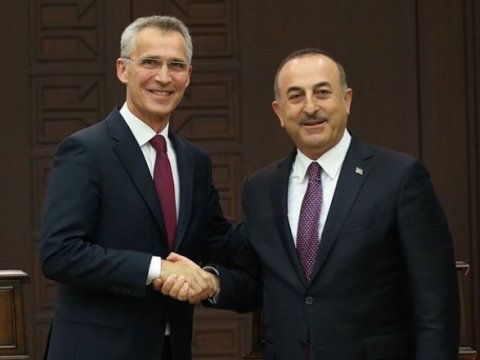 Çavuşoğlu və NATO Baş katibi cəbhədəki vəziyyəti müzakirə etdilər