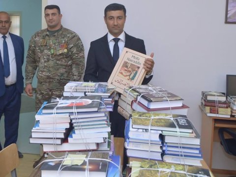 Cocuq Mərcanlı məktəbinin direktoru: “Builki Müəllimlər günü həmişəlik yadda qalacaq”