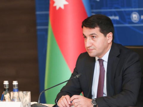 “Ermənistan bu hücumları məqsədyönlü şəkildə həyata keçirir” - Hikmət Hacıyev