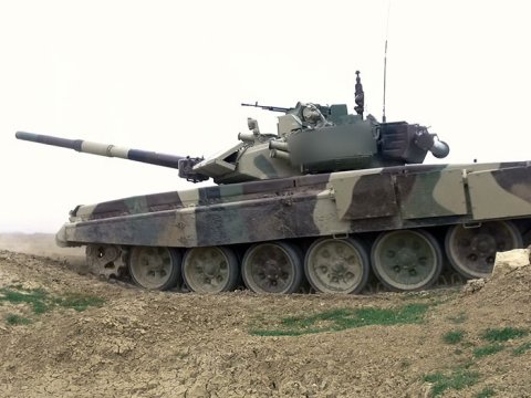 Ordumuz düşmənin daha 3 tankını məhv etdi