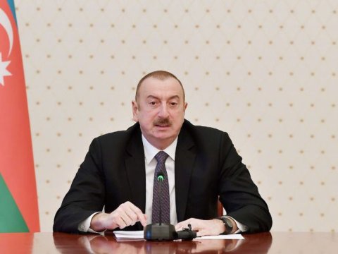 İlham Əliyev: “Makrona dedim ki, verin o kəşfiyyat məlumatını bizə” - MÜSAHİBƏ