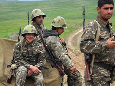 Ermənilər döyüş mövqelərini qoyub qaçır - Müdafiə Nazirliyi