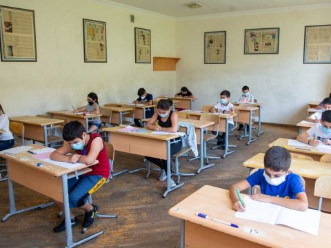 Azərbaycanda daha 28 şagird koronavirusa yoluxdu