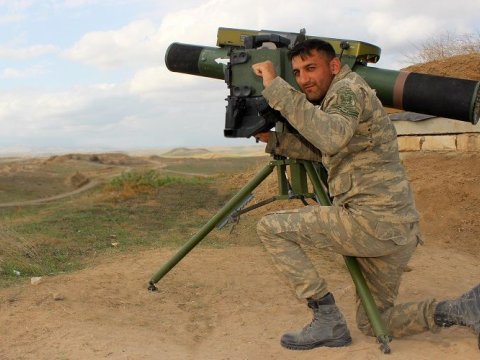 Düşmənin 17 tankını məhv edən gizir Tahir Misirxanov - FOTO