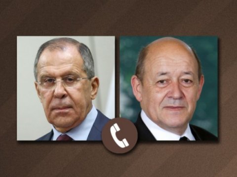 Lavrov fransalı nazirlə Qarabağı müzakirə etdi