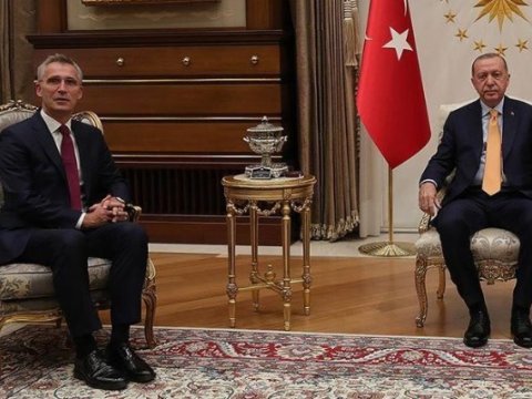 Ərdoğan NATO rəhbəri ilə Dağlıq Qarabağı müzakirə etdi
