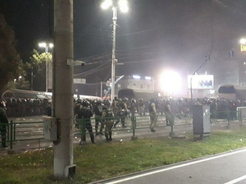 Qırğızıstanda iğtişaşlarda xəsarət alanların sayı AÇIQLANDI