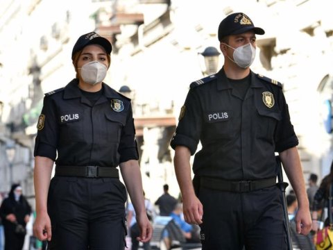 Cəbhəyanı bölgələrdə polis və DQ-nin hərbçiləri 24 saat xidmət edirlər  - VİDEO