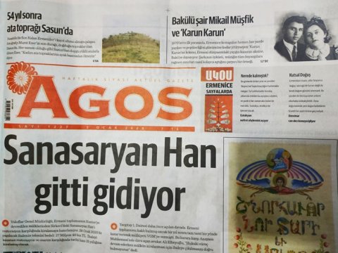 “Agos” qəzeti Türkiyə-Azərbaycan birliyinə kölgə salmaq istəyir 