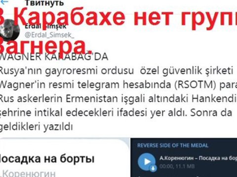 Ermənilər təxribatyönlü paylaşımlara davam edirlər - Fotolar