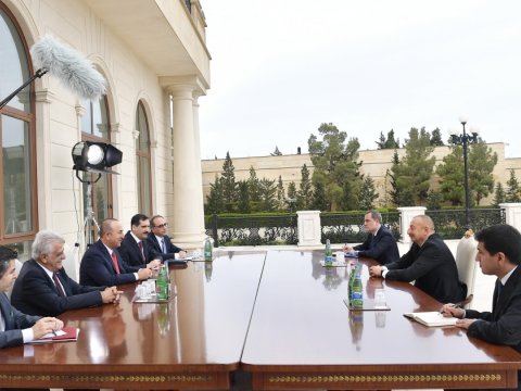 İlham Əliyev: “Bütün dünya gördü ki, Azərbaycanın yanında Türkiyə var”