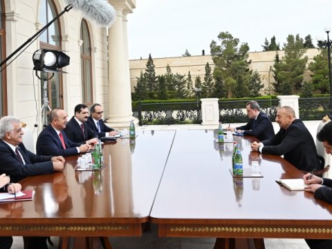 Azərbaycan Prezidenti Türkiyənin bölgəmizdəki rolundan DANIŞDI