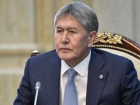 Atambayev ev dustaqlığına buraxıldı