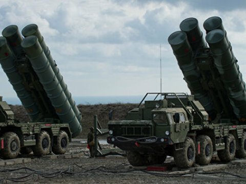 Türkiyə S-400 raketlərinin sınağını keçirəcək