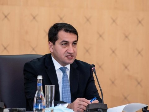 “Mingəçevir su anbarını raket hücumları ilə təhdid etmişdi” - Hikmət Hacıyev