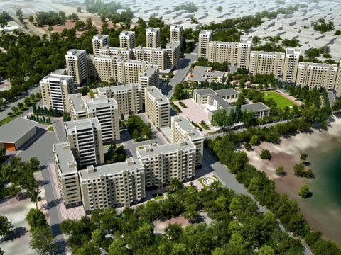 Dövlət agentliyi Hövsanda daha bir yaşayış kompleksi inşa etdirəcək