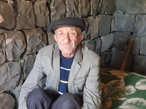 Təqaüdünü Orduya bağışlayan baba bu kişidir - FOTOLAR 