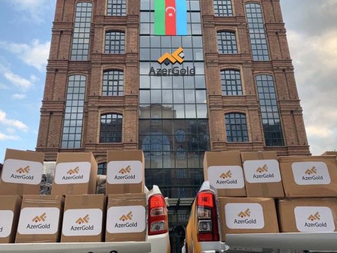 “AzerGold” QSC Silahlı Qüvvələrə Yardım Fonduna ianə edib   