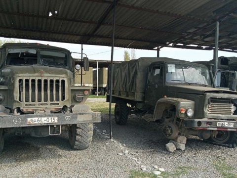 Düşmənin məhv edilən döyüş texnikasının yeni SİYAHISI
