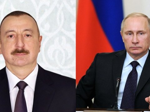 İlham Əliyev Putinlə DANIŞDI - Qarabağ MÜZAKİRƏ OLUNDU